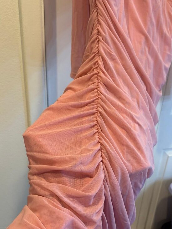 Dresses & Skirts - Body Con Ruched Long
